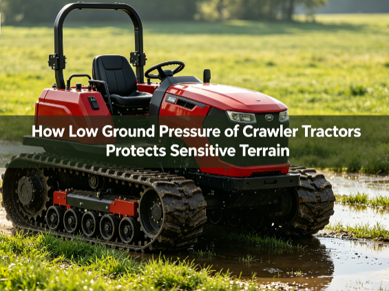 low ground pressure