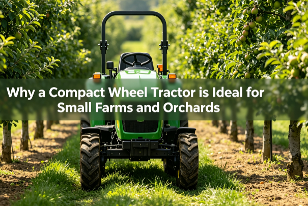 compact wheel tractor