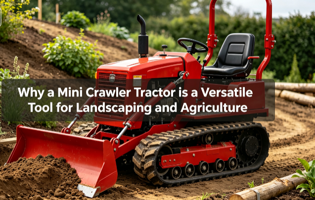 small bulldozer