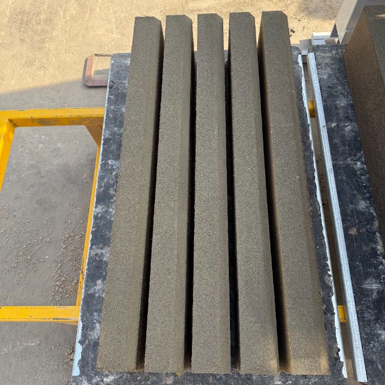 curbstone making machine