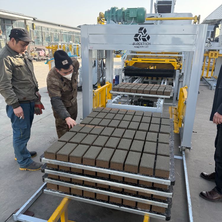 paver block making machine
