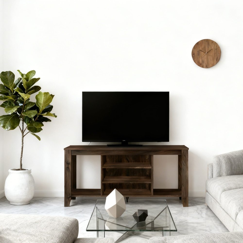 Popular New Chinese Style Wooden Living Room Furniture TV Cabinet