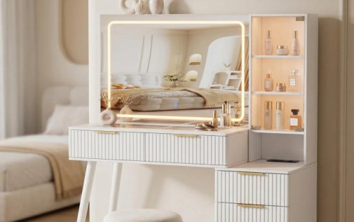 How to Choose the Perfect Makeup Vanity