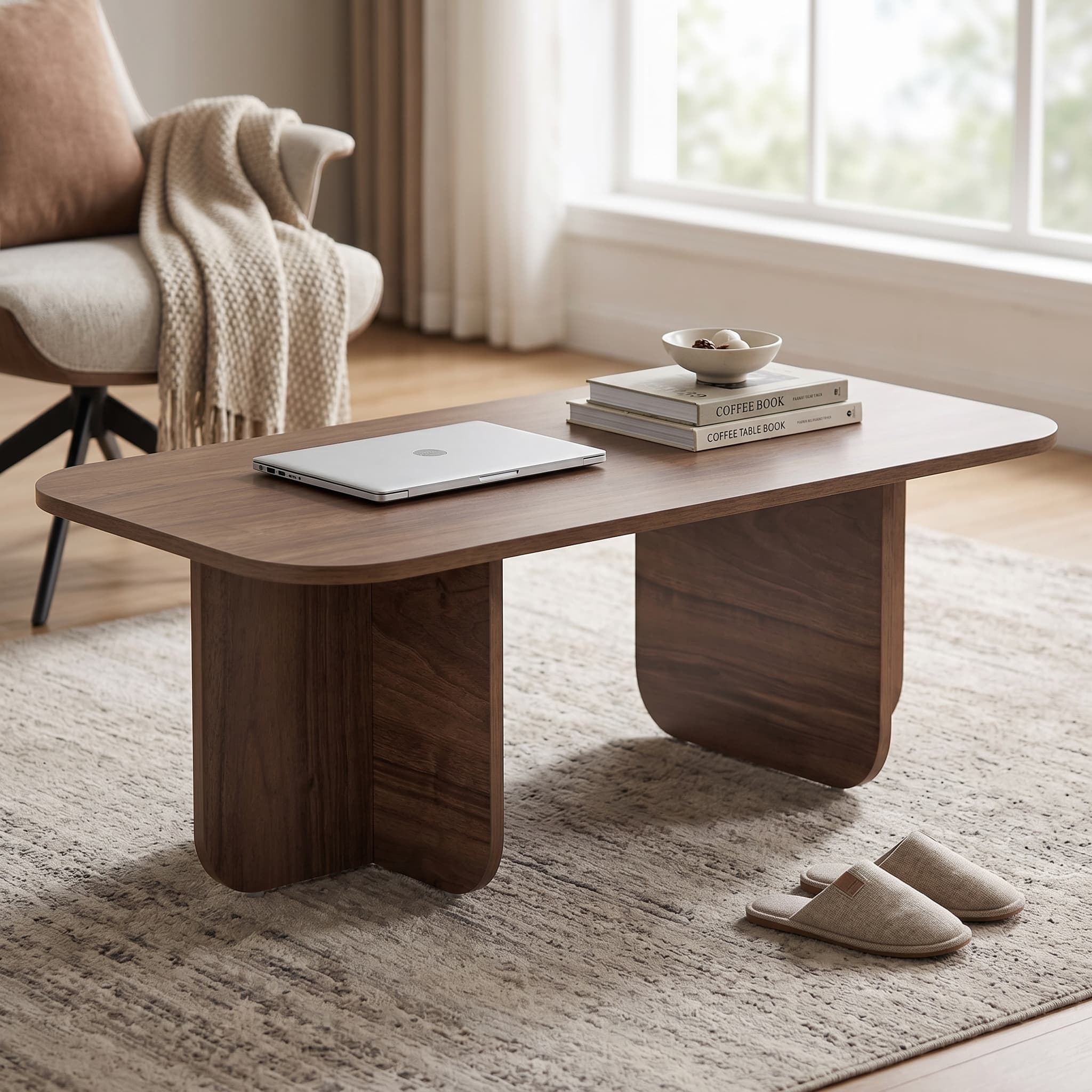 Timeless Transitional High-End Coffee Table for Living Room - picture 3