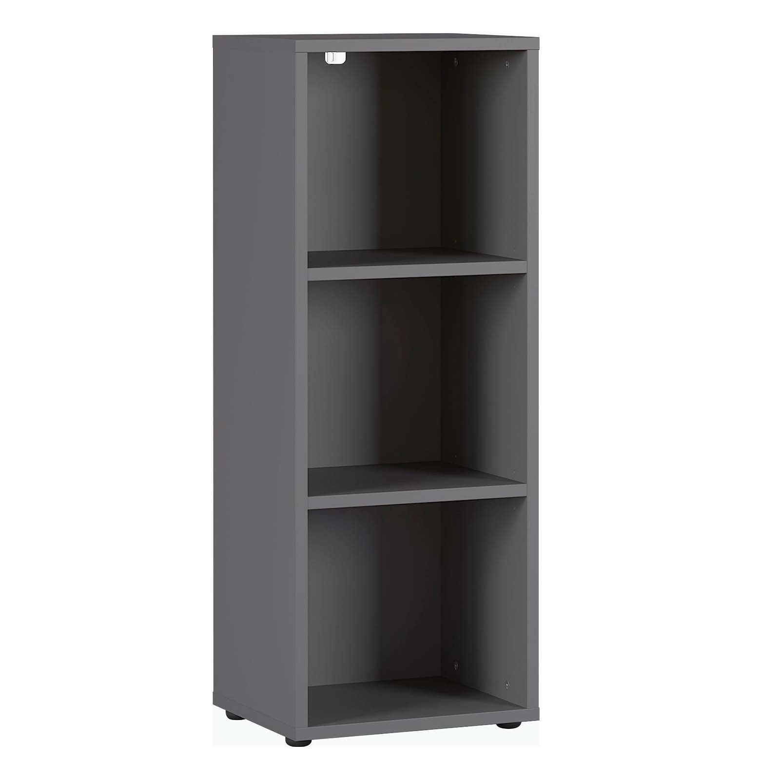 Narrow 3-Tier Office Open Shelf Cabinet - image 3