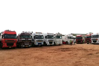 Pneus pour le groupe de transport du Burkina Faso