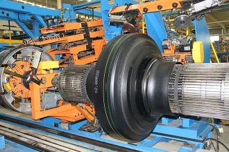 Ligne de fabrication de pneus