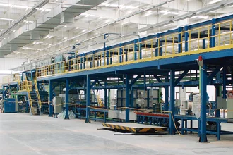 Machine d'extrusion d'Italie