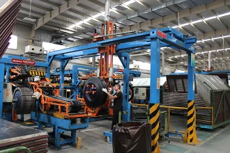 Ligne de fabrication de pneus 2