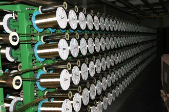 Ligne de production de cordons d'acier pour anneaux de calexring en provenance des États-Unis