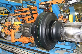 Ligne de fabrication de pneus
