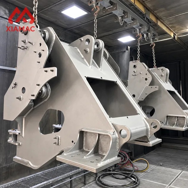 Q26 Modular Industrial Sand Blasting Room