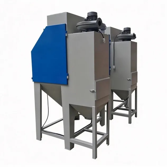 SNC Series Manual Dry Sandblasting Cabinet