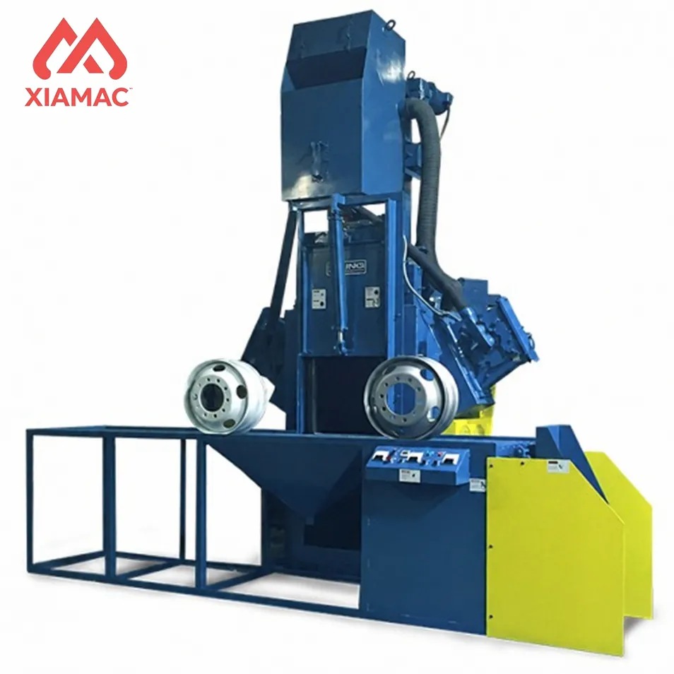 Aluminum Alloy Wheel Rim Shot Blasting Machine
