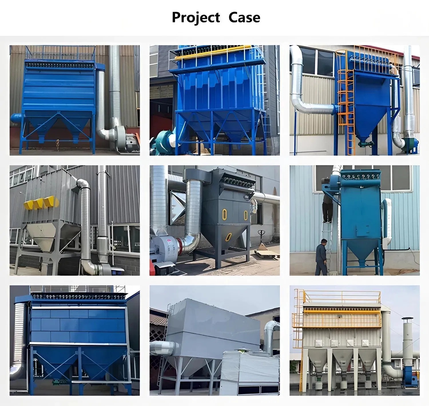 SSCC Series Pulse Jet Bag Dust Collector