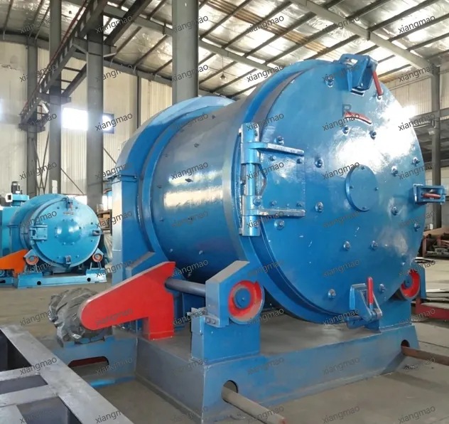 Q31 Series Rolling Drum Shot Blasting Machine