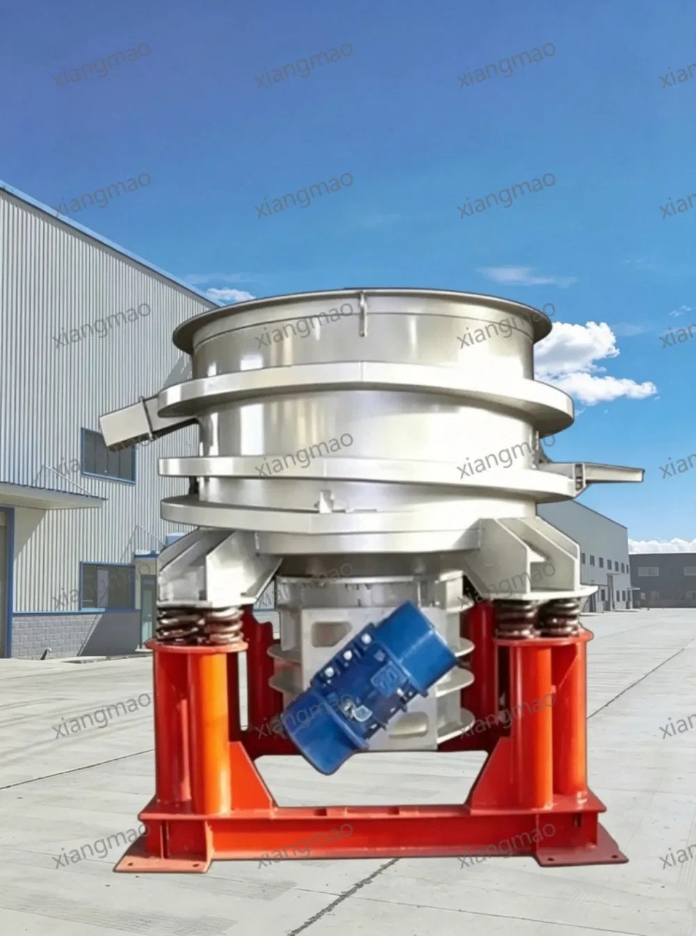 S56L Series Multi-Function Vibratory Reclaimer