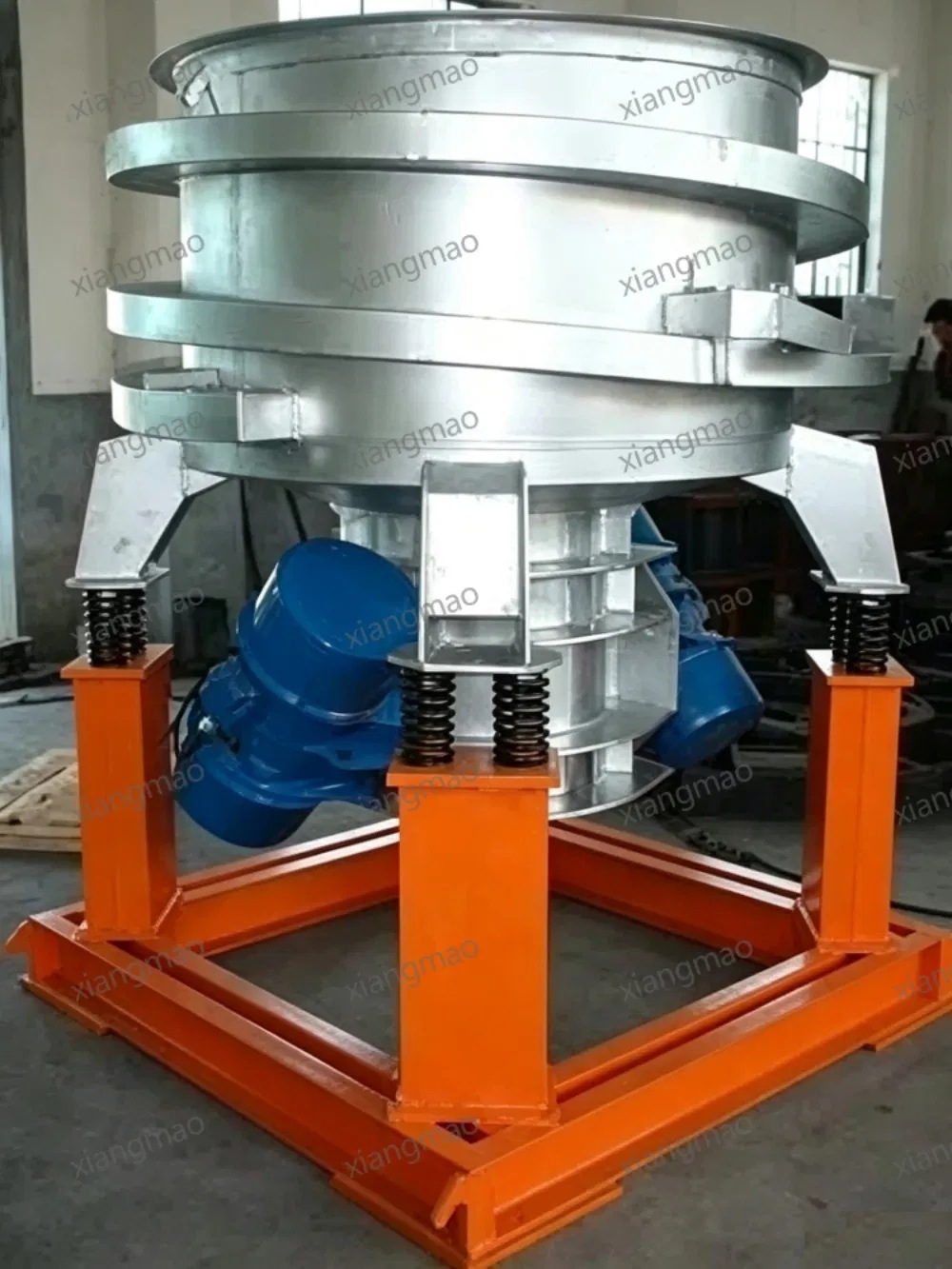 S56L Series Multi-Function Vibratory Reclaimer