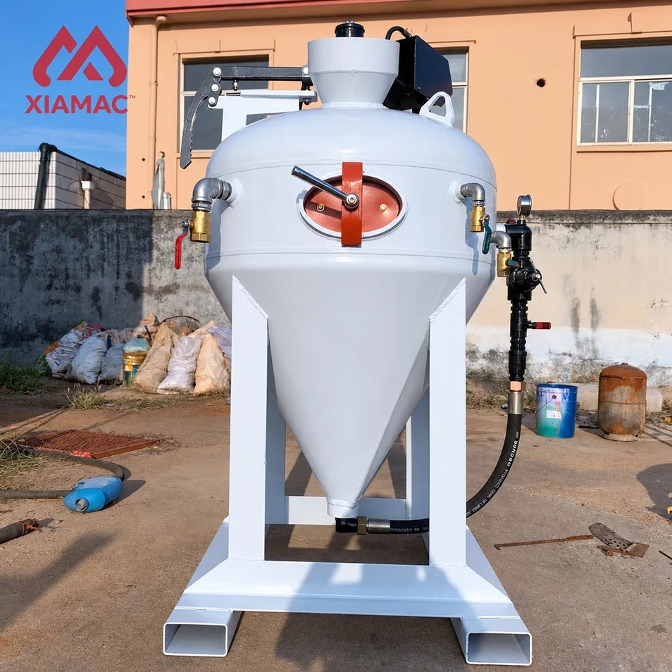 DB500 and DB800 Portable Dustless Wet Sandblasting Machine