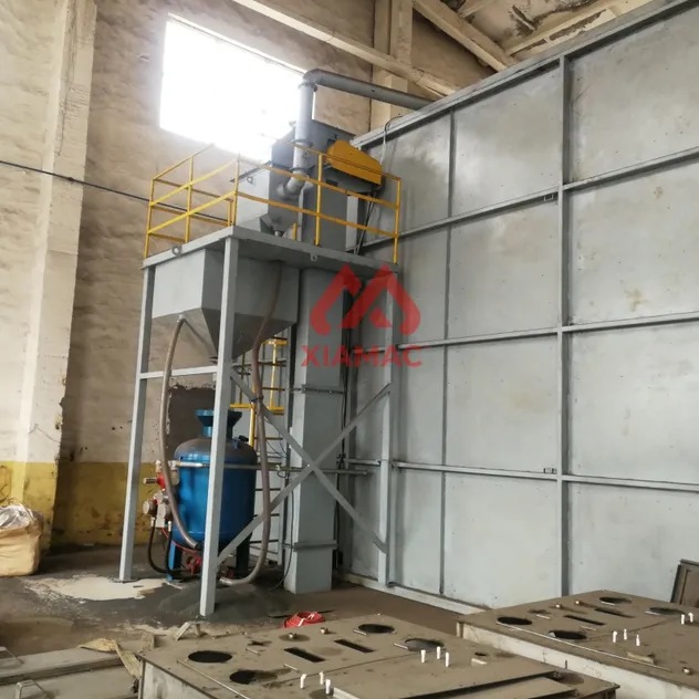 SRC Series Industrial Sand Blasting Chamber