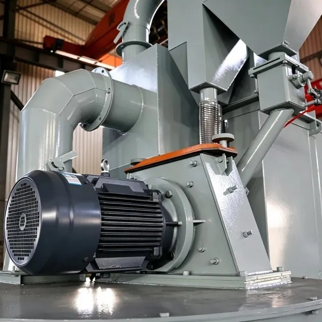 Q35 Rotary Table Shot Blasting Machine