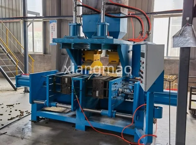 ZH9408 Double-Station Hot Box Core Shooting Machine