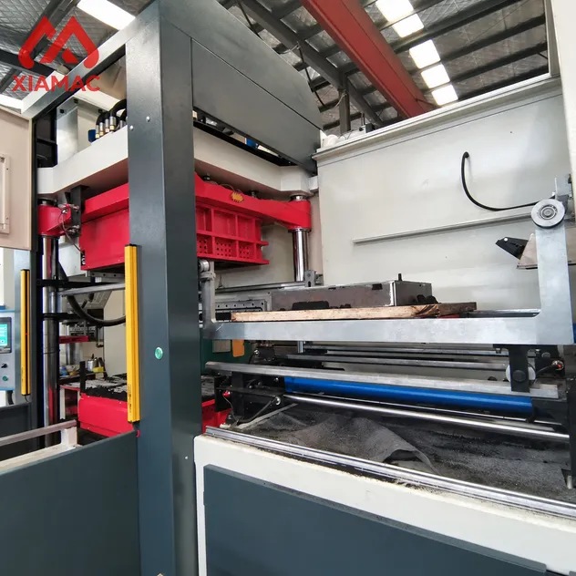 Automatic Horizontal Parting Flaskless Shoot Squeeze Molding Machine