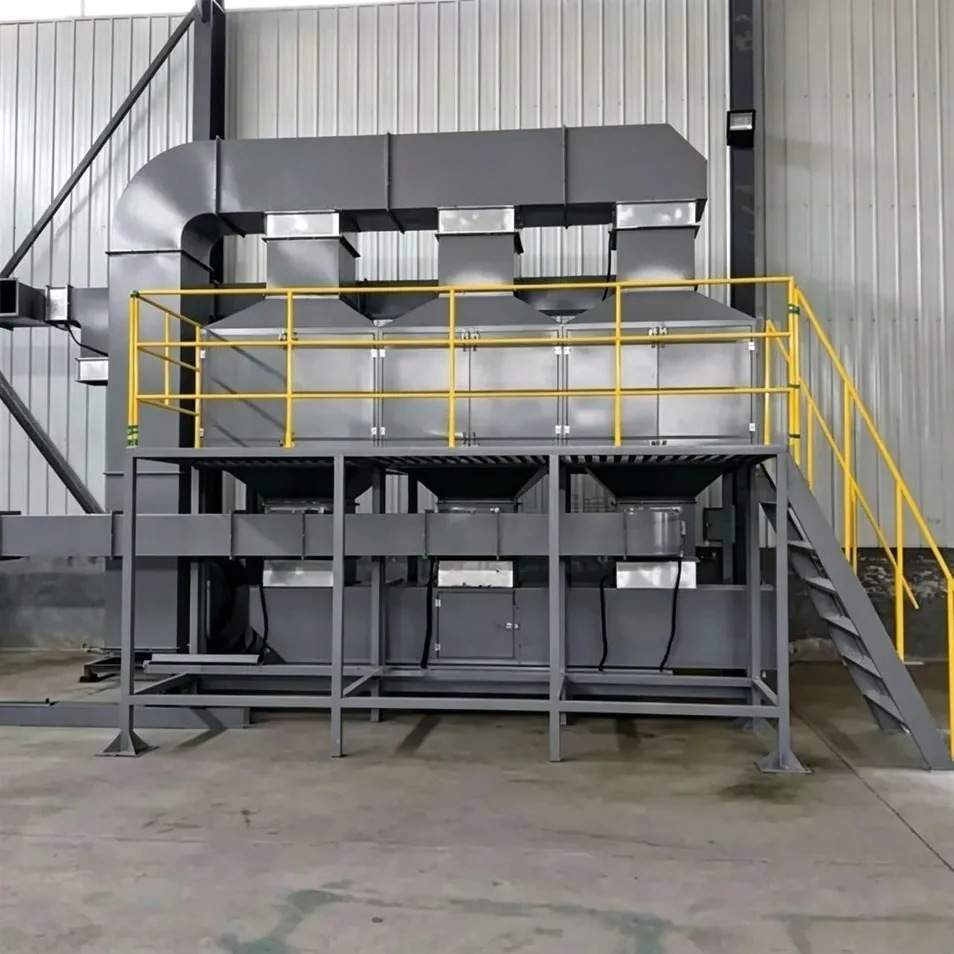 SSCC Series Pulse Jet Bag Dust Collector