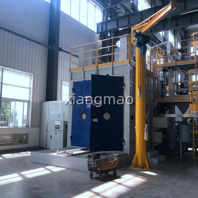 SRC Series Industrial Sand Blasting Chamber