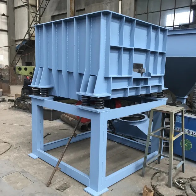 ZP Series Vibrating Sand Lump Crusher
