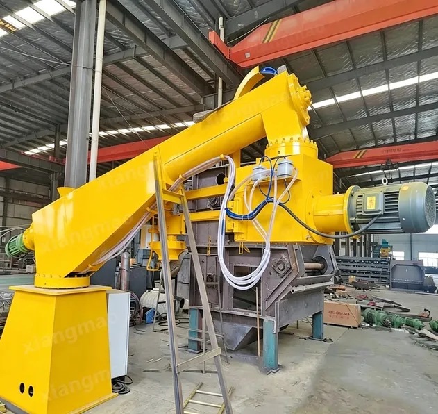 S28 Series Mobile Lifting Double Arm Resin Sand Mixer