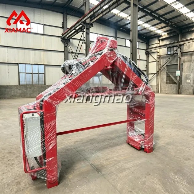 Advanced Sand Mold Box Automatic Hydraulic Clamping Mechanical Hand for Resin Sand Casting Production Efficiency