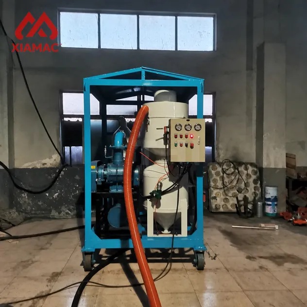 Dust-Free Vacuum Sand Blasting Machine