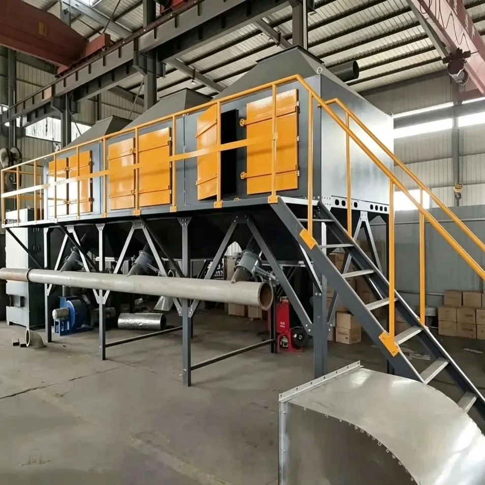 SSCC Series Pulse Jet Bag Dust Collector
