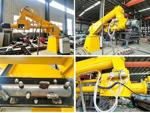 S28 Series Mobile Lifting Double Arm Resin Sand Mixer