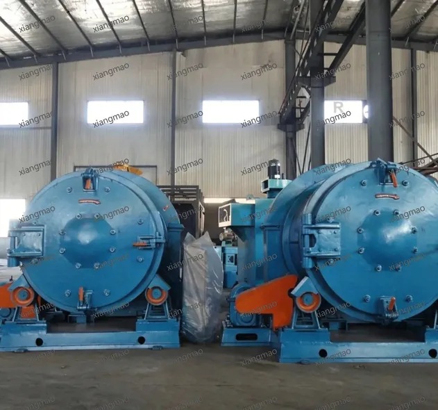 Q31 Series Rolling Drum Shot Blasting Machine