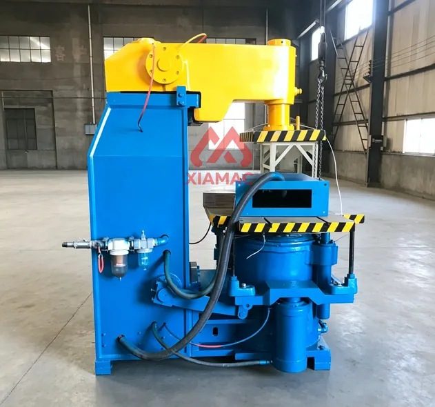 Z148wk Micro Jolt Squeeze Molding Machine for Foundry Cast Iron & Cast Steel Parts Green Sand Mould Making
