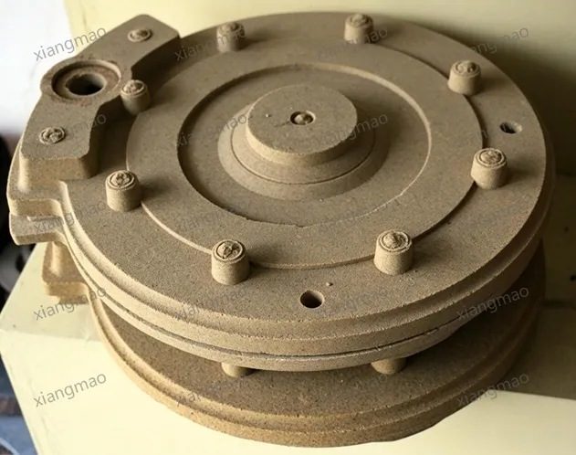 Cold Box Sand Core Shooting Making Machine Foundry Sand Shooter Equipment Injection Molding Machine Blow Molding Machine for Spare Parts of Automobile