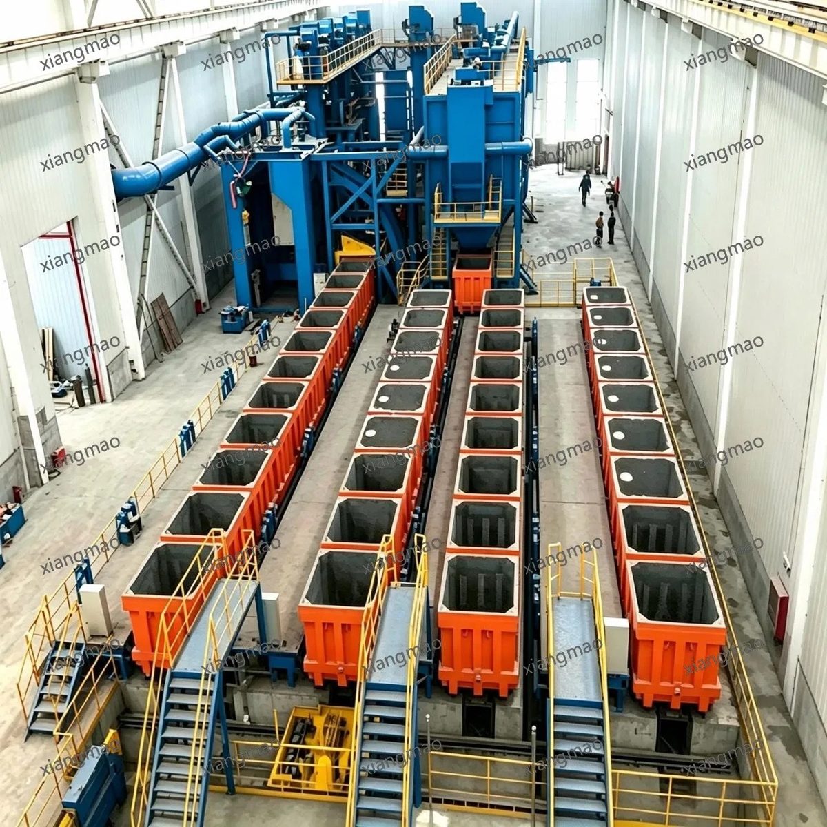 High-Efficiency Lost Foam Casting System for Industrial Applications