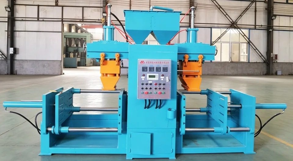 Precision Dual-Station Core Shooter for Metal Casting Industries