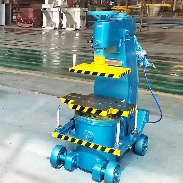 Heavy-Duty Squeeze Machine Molding for High-Volume Casting Operation