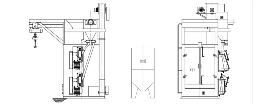 Advanced Overhead Shot Blasting Machine for Precision Cleaning