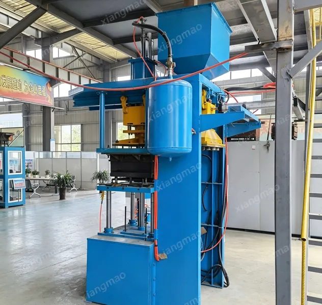 Customized Voltage Horizontal Hot Cold Box Sand Core Shooting Machine Shell Core Making Equipment for Foundry Sand Plant Iron Casting Production Process Line