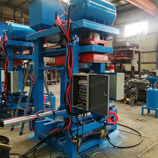 Advanced Horizontal Hot Cold Box Sand Core Shooting Machine Solution for Foundry Shell Casting Machinery Line Use with Precision Electronic Shooter Controller