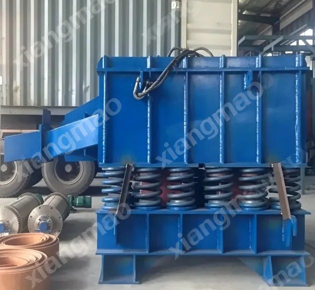 Automatic Resin Sand Shakeout Machine, Vibratory Sand Knockout Equipment for Complete Foundry Resin Sand Reclamation Line