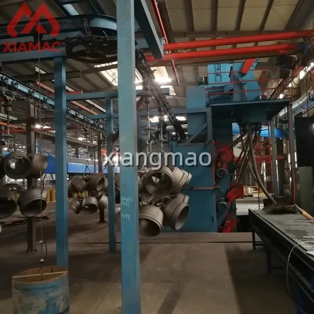 Advanced Overhead Conveyor Shot Blaster for Efficient Surface Cleaning