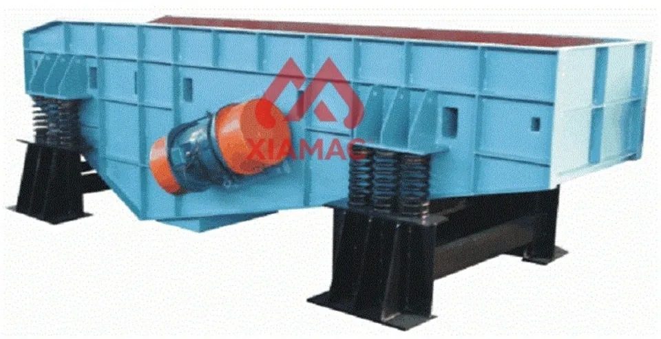 Vibrating Shakeout Conveyor for Casting Sand Separation