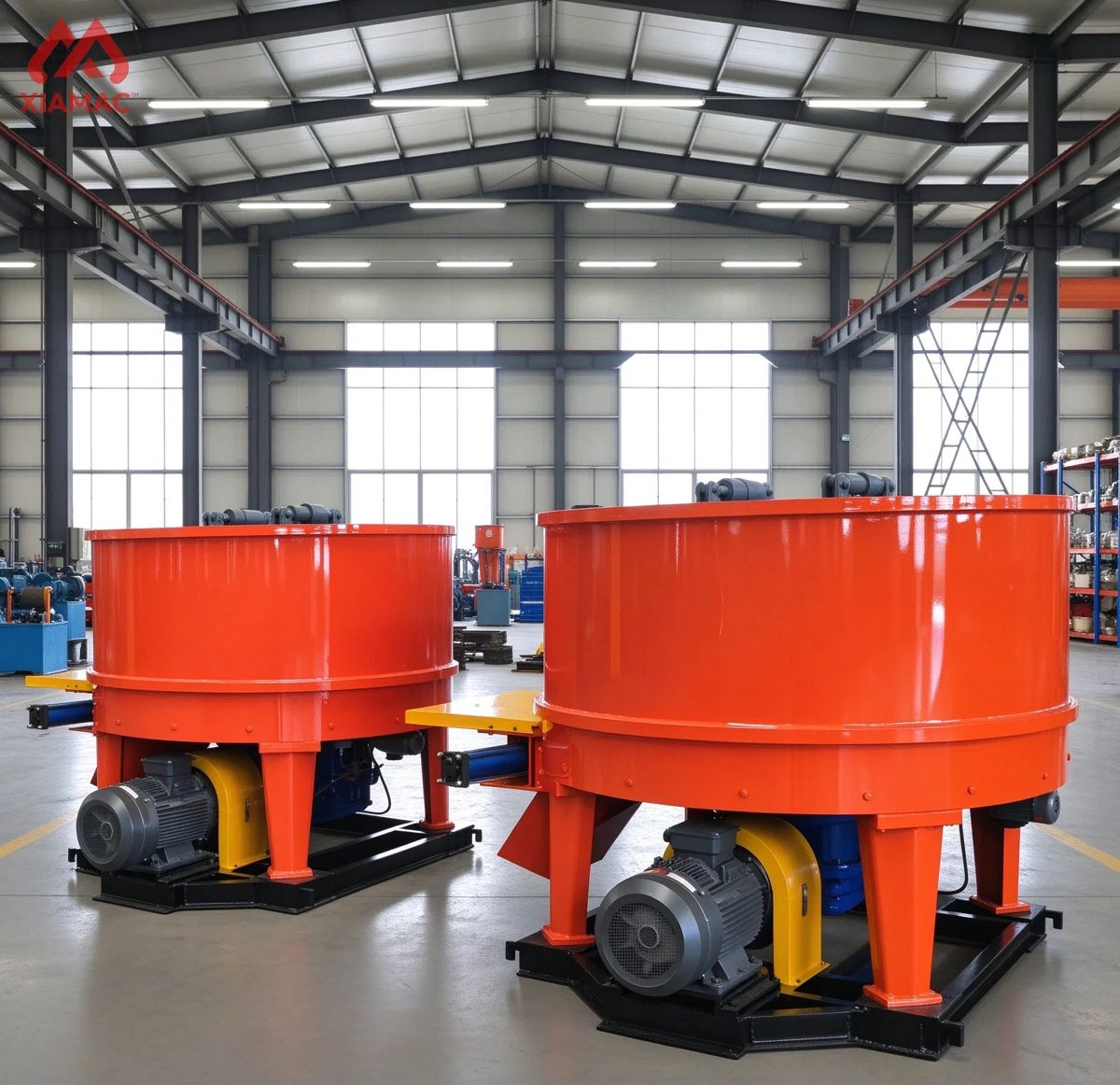 Automatic Roller Sand Mixer Machine with Motor and Pump for Green Sand Preparation Machinery