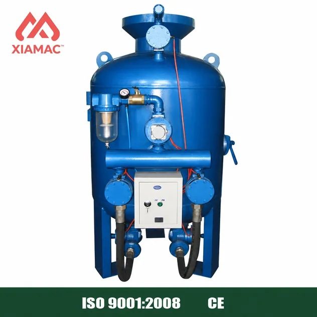 Industrial Small Sandblasting Machine Portable Pressure Sand Blaster Pot Steel Shot Abrasive Blasting Equipment for Metal Rust Removal Surface Cleaning