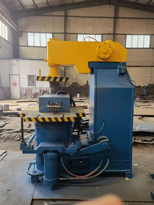 Heavy-Duty Squeeze Machine Molding for High-Volume Casting Operation